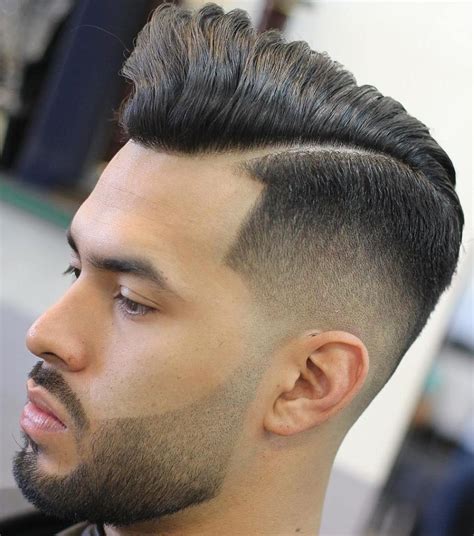 modern fade haircut